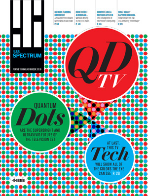IEEE Spectrum, March 2018 - Your Guide to Television’s Quantum-Dot Future