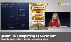 Quantum Computing - Top 3 Microsoft Breakthroughs with Krysta Svore